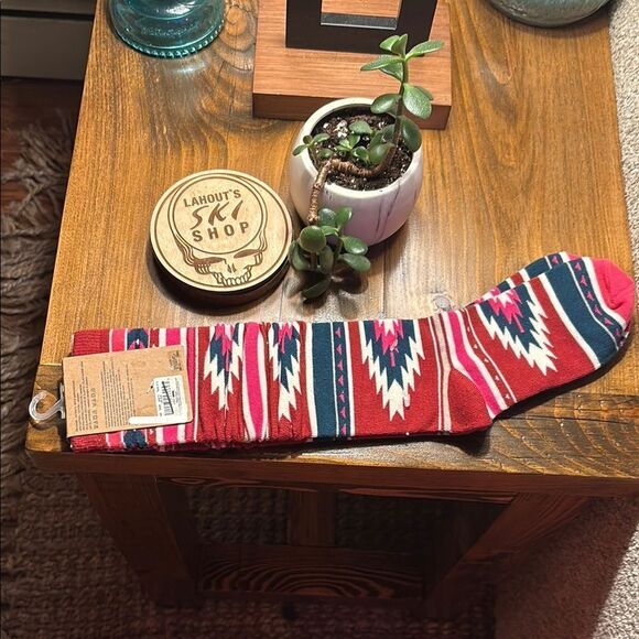 NWT American Eagle Outfitters Colorful Knit Knee-High Socks - Picture 7 of 9